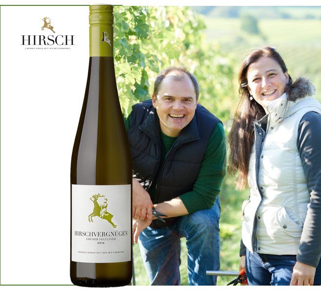 Zu Gast beim Weingut Hirsch